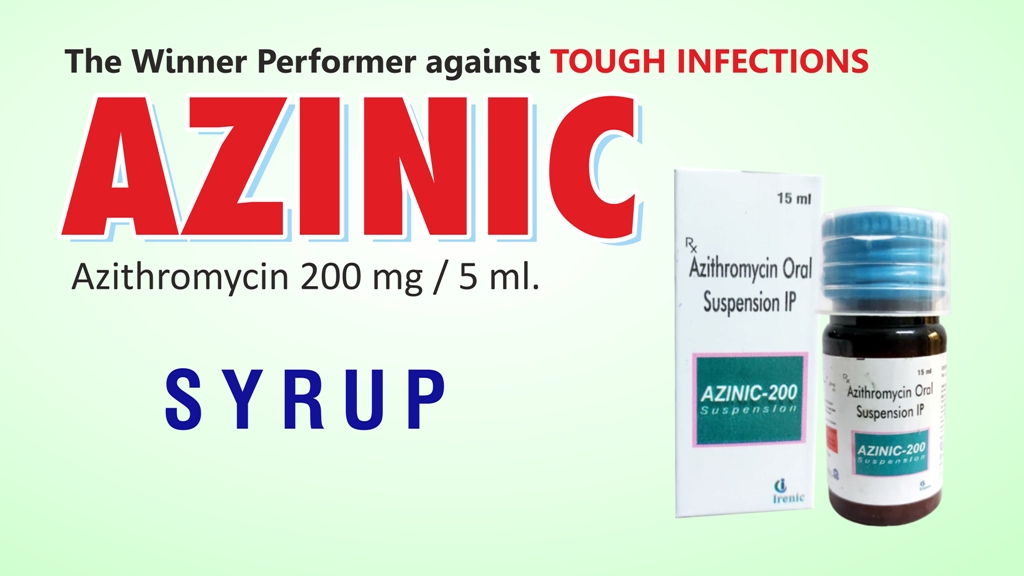 Azinic Syrup