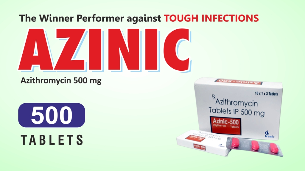 AZINIC 500 Tablets