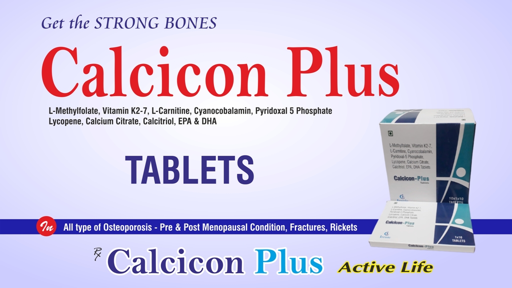 Calcicon Plus Tablets