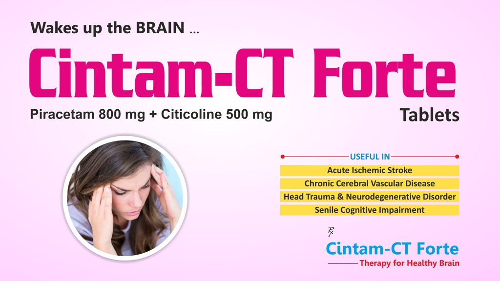 Cintam-CT Forte Tablets