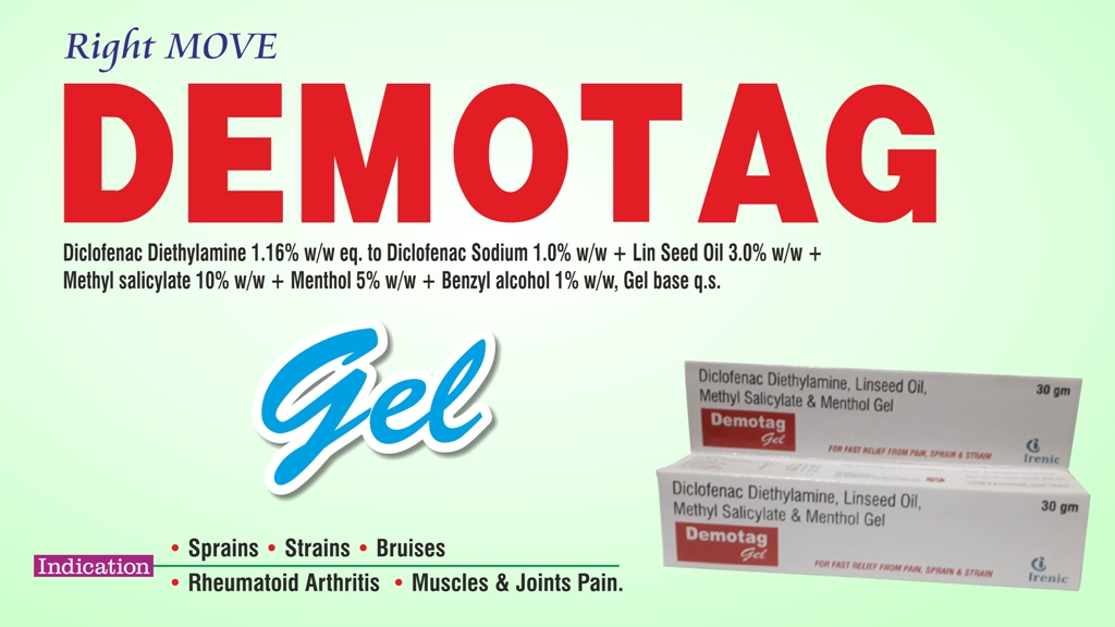 Demotag Gel