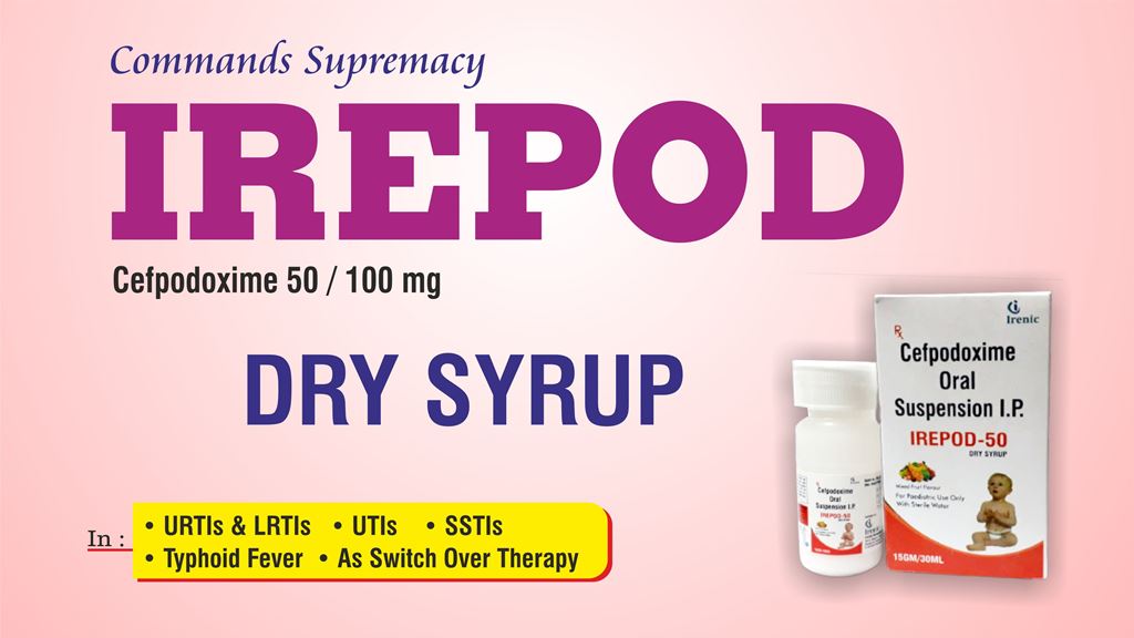 IREPOD Dry Syrup