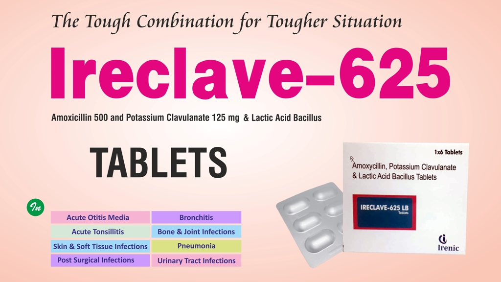 Ireclave-625 Tablets