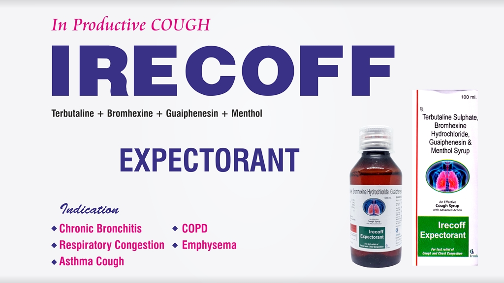 IRECOFF Expectorant