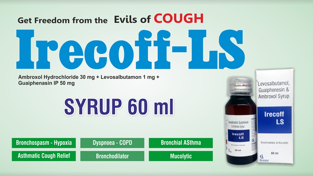 Irecoff-LS Syrup