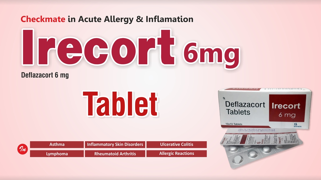 Irecort 6mg Tablet