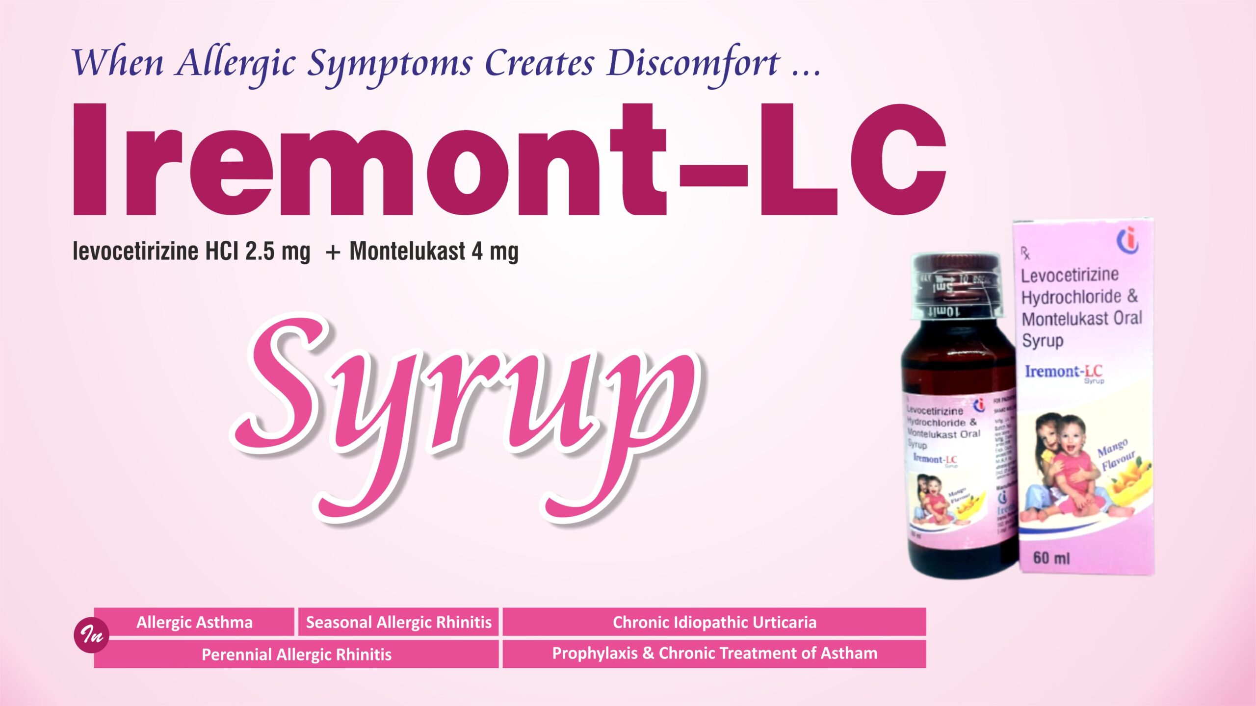 Iremont-LC Syrup