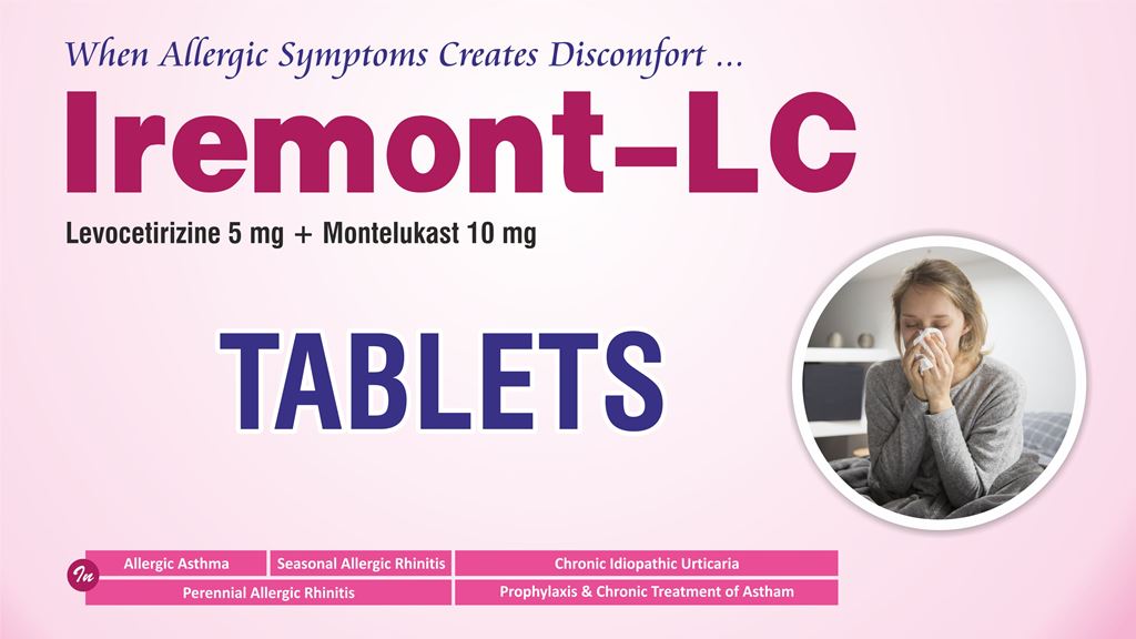 Iremont-LC Tablets