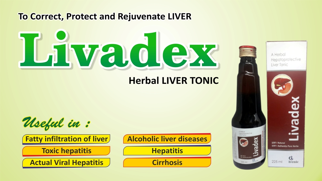 Livadex Herbal Liver Tonic