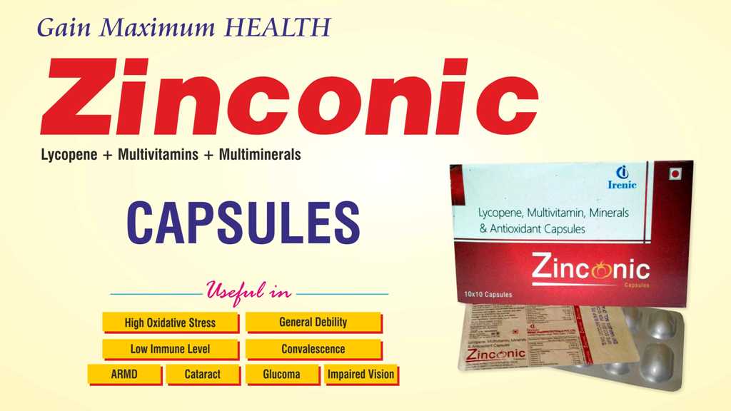 Zinconic Capsules