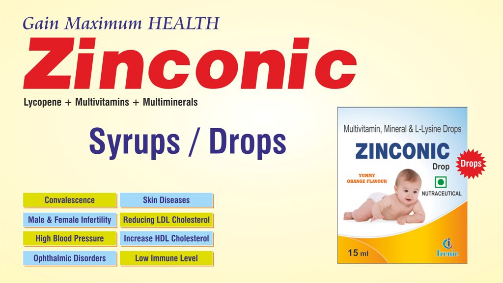 Zinconic Syrups