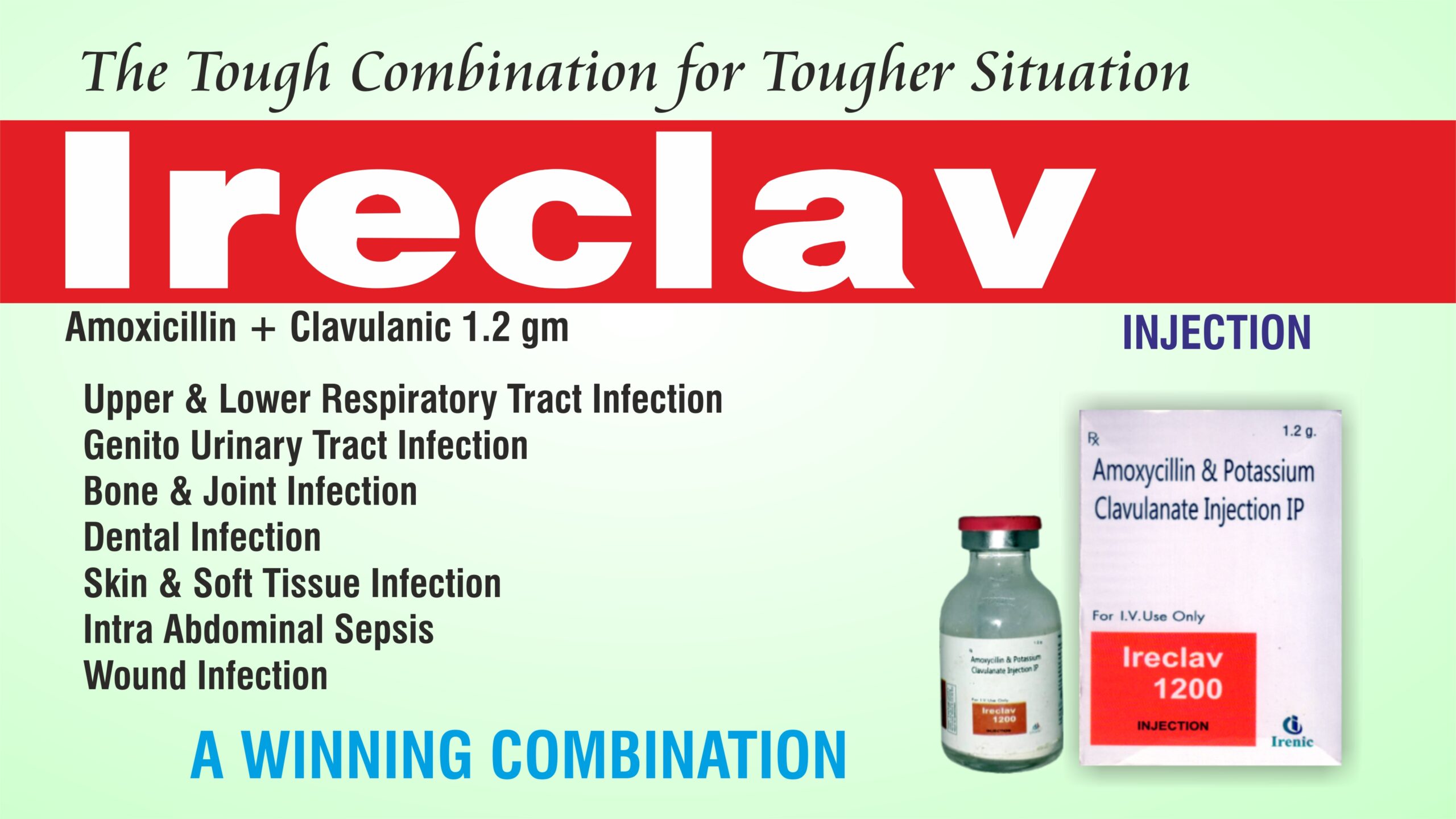 Ireclav Injection