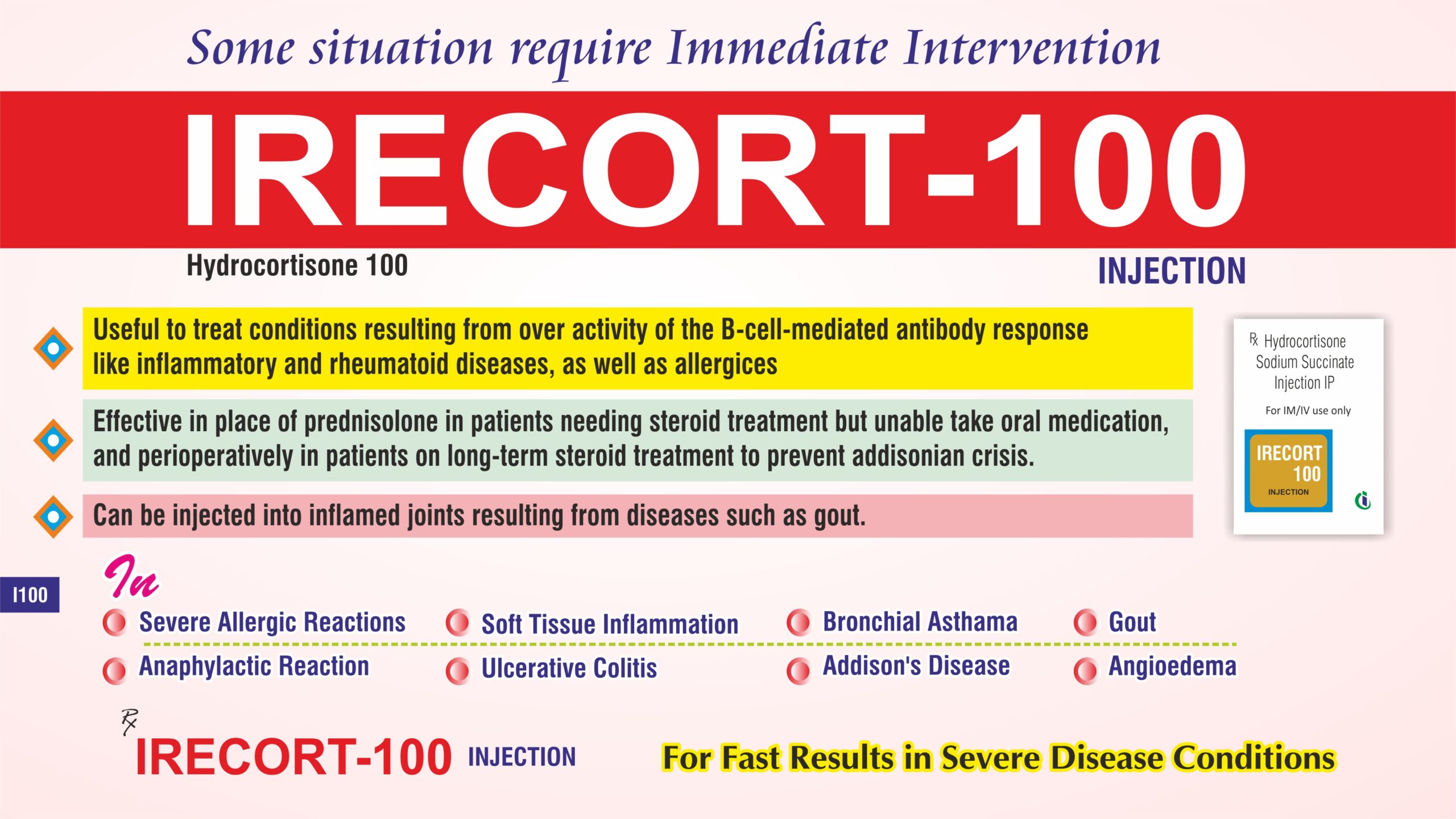 IRECORT-100 Injection