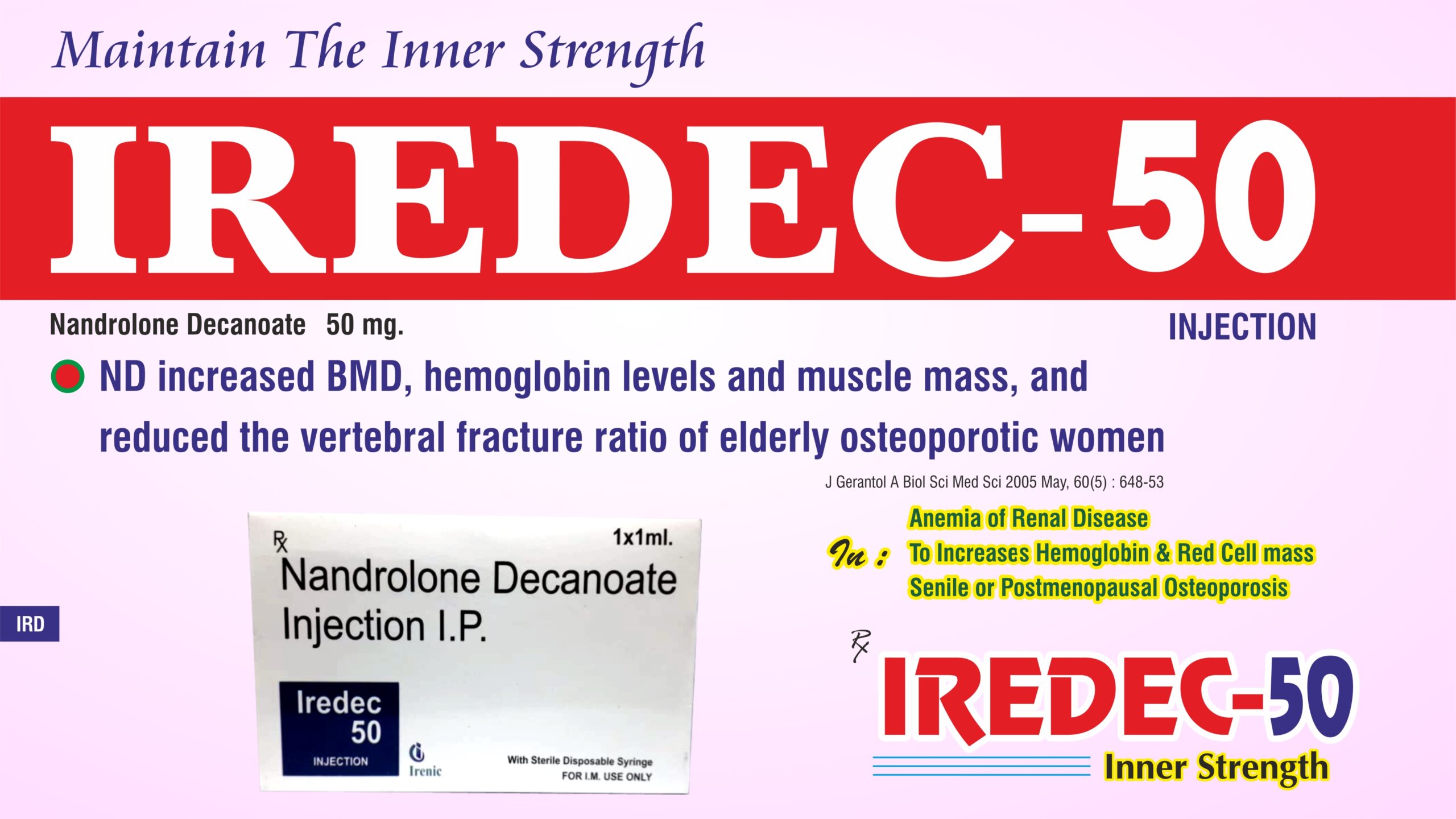 IREDEC-50 Injection