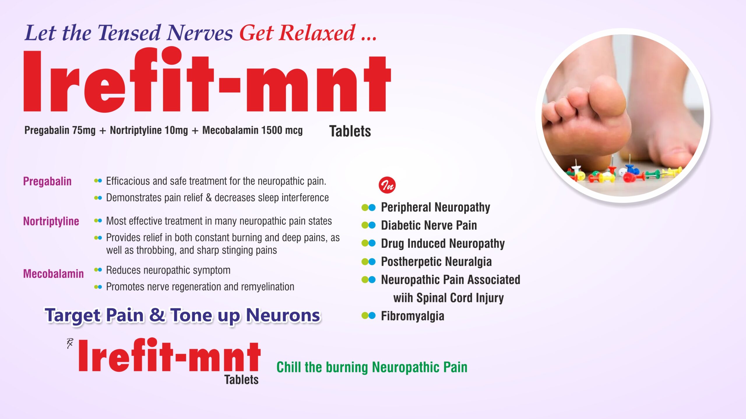 Irefit-MNT Tablets